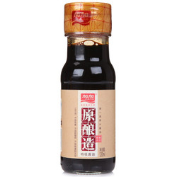 加加 酱油 原酿造特级酱油 120ml/瓶