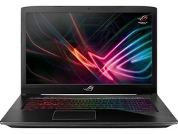 华硕GL703VM-NH74 17.3游戏本（i7-7700HQ、GTX 1060、16GB、256GB+1TB）