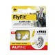 凑单品：Alpine FlyFit 航空飞行减压降压耳塞 成人款