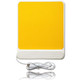镭拓（Rantopad） HOTUSB记忆棉电发热加热护腕鼠标垫 黄色