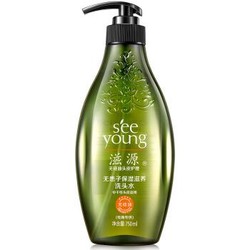 SEEYOUNG 滋源 无患子 洗头水 750ml *2件