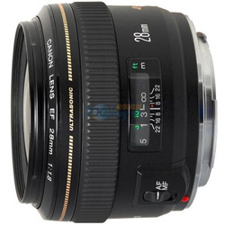 Canon 佳能 EF 28mm f/1.8 USM 广角定焦镜头