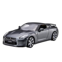 中亚Prime会员：FUJIMI 富士美 1/43 尼桑 GT-R R35 汽车模型 （灰色） *2件