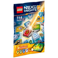 LEGO 乐高 未来骑士团系列 NEXO合体能量补充包  70372(