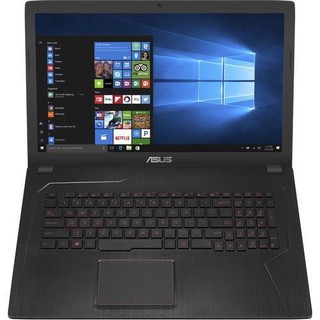 ASUS 华硕 ROG FX53VD-RH71 15.6英寸 游戏本（i7-7700HQ+8GB+1TB HDD+1050）