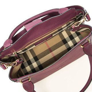 BURBERRY 博柏利 THE BUCKLE系列 女士手提单肩包 小号