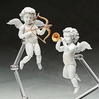 figma 桌上美术馆系列 天使像 可动人型