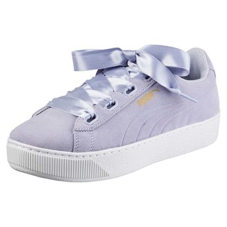 PUMA 彪马 Vikky Platform Ribbon 女士丝带松糕厚底鞋