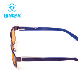 HINDAR 赫德 HGA022 防蓝光防辐射眼镜 可配近视