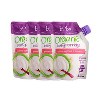 organic bubs 澳洲贝儿 有机婴幼儿燕麦米粉 120克 4件装