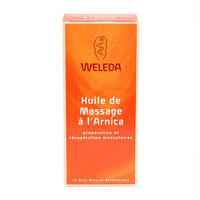 凑单品：Weleda 维蕾德 山金车运动按摩油 100ml