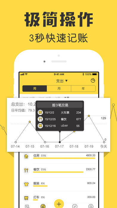  《鲨鱼记账本Pro》iOS软件