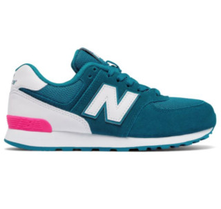 new balance KL574CJG 大童款复古休闲鞋