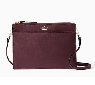 Kate Spade 凯特丝蓓 NEW YORK cameron street clarise 女士斜挎包 Sienna Mult