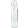 NUK 纤巧宽口系列耐高温玻璃彩色奶瓶 240ml 49元