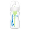 布朗博士（DrBrown’s）宽口径PP奶瓶 气婴儿奶瓶 新生儿防胀 270ml  爱宝选WB91005 75元