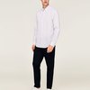 ZARA 07545365250 男士纽扣条纹衬衫 99元