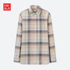 UNIQLO 优衣库 402674 女士法兰绒衬衫 79元