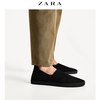 ZARA 男鞋 黑色面料无搭扣休闲鞋 12467202040 119元