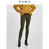 秋冬折扣 ZARA   女装 同色调花朵刺绣牛仔裤 06164222507 79元