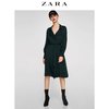 ZARA   07484222529 女装 弹力垂性外套 199元