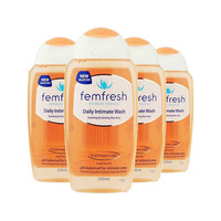 Femfresh 芳芯 女性私处私密护理液 250ml*4件