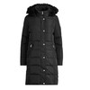 LAUREN Ralph Lauren Faux-Fur-Trim 450蓬 女士长款羽绒服 $75.6（用码，约￥620）