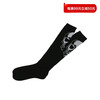 日本直采 濑川靴下女士骷髅图案长袜黑 内含6双 嘻哈长袜 78元