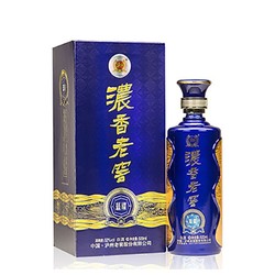 泸州老窖 蓝耀 52度 500ml 整箱6瓶 *2件