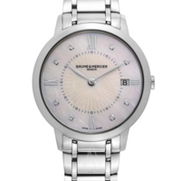 历史新低：BAUME & MERCIER 名士 Classima 克莱斯麦 MOA10225 女士时装腕表