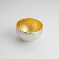 能作 纯锡金箔迷你不倒杯 40ml