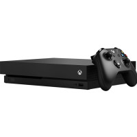 Microsoft 微软 Xbox One X 1TB 游戏主机