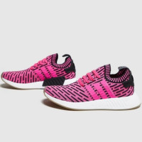 adidas Originals NMD R2 Primeknit 男款休闲运动鞋