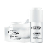 FILORGA 菲洛嘉 十全大补极致精华面膜 50ml + 360度雕塑靓丽眼霜 15ml