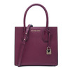 MICHAEL KORS 迈克 科尔斯 MK女包 MERCER系列桑葚红牛皮女士中号手拎包单肩包 30F6GM9M2L MULBERRY 2020元