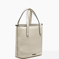 Rebecca Minkoff 瑞贝卡·明可弗 Mini Unlined Tote 女士真皮手提包