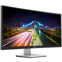 DELL 戴尔 U3415W 34英寸 21:9 曲面显示器（3440×1440、99% sRGB）