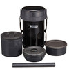 ZOJIRUSHI 象印 SL-XD20-BA 不锈钢高真空保温便当盒 黑色 2L 329元