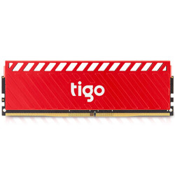 tigo 金泰克 烈焰风暴系列 X3 DDR4 2400 8GB 游戏台式机电脑内存条