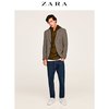 ZARA  男装 绒布连帽套头运动衫卫衣 04873310305 179元