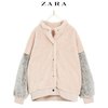 ZARA   童装女童  拼接毛绒质感外套 01473704942 139元