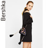 Bershka 女士 细节镶饰迷你单肩包 09702836800 129元