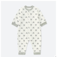 历史新低：UNIQLO 优衣库 400375 新生儿压线连体衣