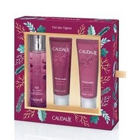 CAUDALIE 欧缇丽 洗护套装（香水50ml+沐浴露50ml+身体乳50ml）