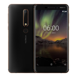 NOKIA 诺基亚 6 新版 4GB+64GB 全网通智能手机