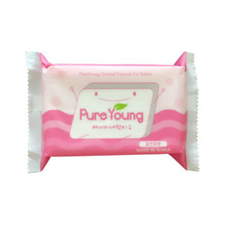 飘漾（Pureyoung）婴儿洗衣皂 宝宝儿童洗衣皂 金盏花香 200g 单包装 含税包邮 *35件
