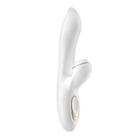 Satisfyer Pro 白色女用吮吸震动棒