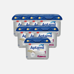 Aptamil 爱他美 Profutura 白金版1段婴幼儿奶粉 （德版） 800g*8罐
