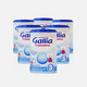 达能 Gallia 佳丽雅 标准型奶粉三段800g*6桶装