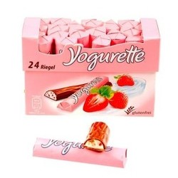 FERRERO ROCHER 费列罗 草莓酸奶巧克力棒 24条 300g